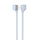 Strap Λαιμού Σιλικόνης AhaStyle PT74 Apple AirPods Magnetic Γαλάζιο Strap Λαιμού Σιλικόνης AhaStyle PT74 Apple AirPods Magnetic Γαλάζιο