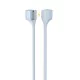 Strap Λαιμού Σιλικόνης AhaStyle PT74 Apple AirPods Magnetic Γαλάζιο