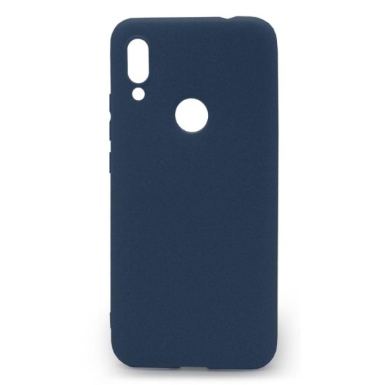 Θήκη Soft TPU inos Xiaomi Redmi 7 S-Cover Μπλε Θήκη Soft TPU inos Xiaomi Redmi 7 S-Cover Μπλε