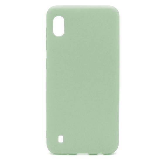 Θήκη Soft TPU inos Samsung A105F Galaxy A10 S-Cover Λαδί Θήκη Soft TPU inos Samsung A105F Galaxy A10 S-Cover Λαδί