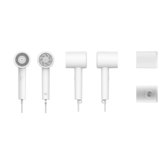 Σεσουάρ Μαλλιών Xiaomi Mi Ionic H300 1600W Λευκό Σεσουάρ Μαλλιών Xiaomi Mi Ionic H300 1600W Λευκό