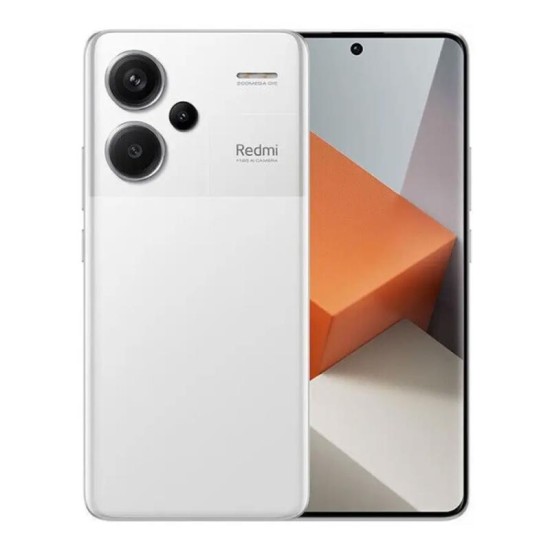 Κινητό Τηλέφωνο Xiaomi Redmi Note 13 Pro Plus 5G (Dual SIM) 512GB 12GB RAM Λευκό Κινητό Τηλέφωνο Xiaomi Redmi Note 13 Pro Plus 5G (Dual SIM) 512GB 12GB RAM Λευκό