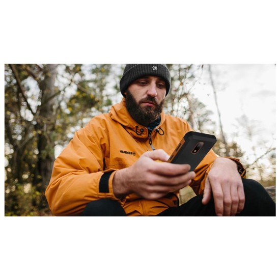 Κινητό Τηλέφωνο Hammer Iron Va (Dual SIM) 64GB 4GB RAM Μαύρο-Πορτοκαλί Κινητό Τηλέφωνο Hammer Iron Va (Dual SIM) 64GB 4GB RAM Μαύρο-Πορτοκαλί