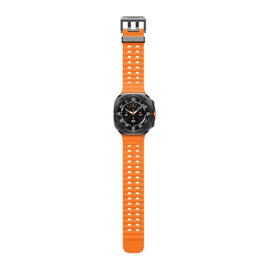 Smartwatch Samsung Galaxy Watch Ultra 47mm L705 LTE Orange Band Titanium Γκρι Smartwatch Samsung Galaxy Watch Ultra 47mm L705 LTE Orange Band Titanium Γκρι