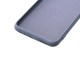 Θήκη Liquid Silicon inos Samsung A226B Galaxy A22 5G L-Cover Γκρι-Μπλε Θήκη Liquid Silicon inos Samsung A226B Galaxy A22 5G L-Cover Γκρι-Μπλε
