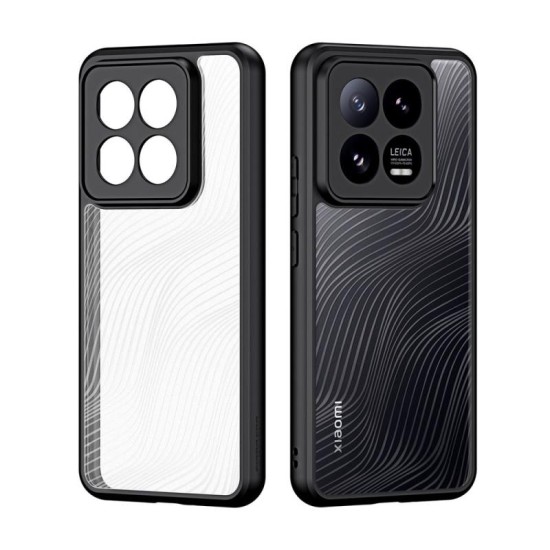Θήκη TPU & PC Dux Ducis Aimo Xiaomi 14 Pro 5G Μαύρο Θήκη TPU & PC Dux Ducis Aimo Xiaomi 14 Pro 5G Μαύρο