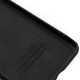 Θήκη Liquid Silicon inos Samsung G970F Galaxy S10e L-Cover Μαύρο