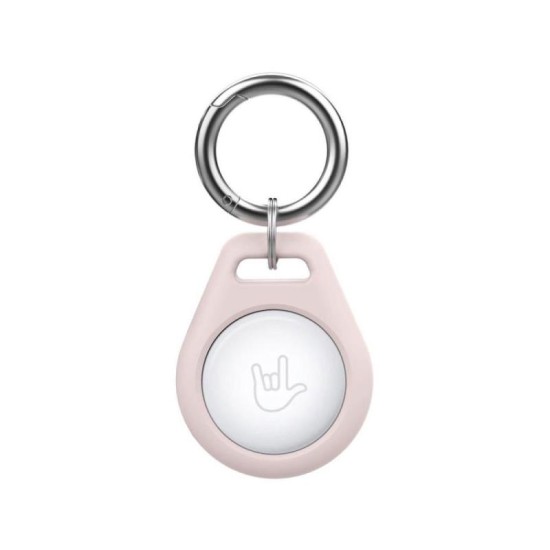 Θήκη - Μπρελόκ Premium Silicone AhaStyle PT155 για Apple AirTag Ροζ Θήκη - Μπρελόκ Premium Silicone AhaStyle PT155 για Apple AirTag Ροζ