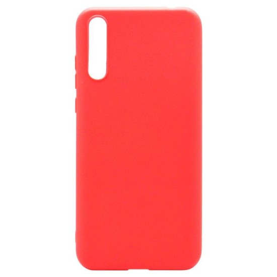 Θήκη Soft TPU inos Huawei P Smart S S-Cover Κόκκινο