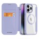 Θήκη Flip Dux Ducis Skin X Pro Wallet Apple iPhone 15 Pro Max Μωβ Θήκη Flip Dux Ducis Skin X Pro Wallet Apple iPhone 15 Pro Max Μωβ
