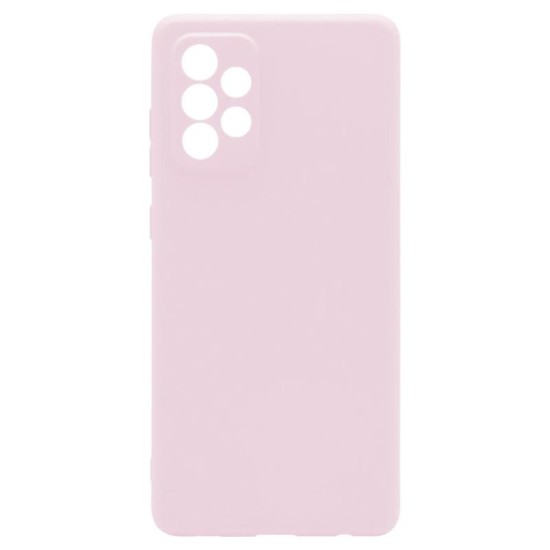Θήκη Soft TPU inos Samsung A725F Galaxy A72 4G/ A726B Galaxy A72 5G S-Cover Dusty Ροζ Θήκη Soft TPU inos Samsung A725F Galaxy A72 4G/ A726B Galaxy A72 5G S-Cover Dusty Ροζ