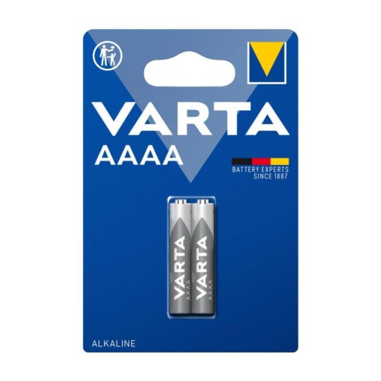 Μπαταρία Alkaline Varta AAAA LR61 LR8D425 (2 τεμ.) Μπαταρία Alkaline Varta AAAA LR61 LR8D425 (2 τεμ.)