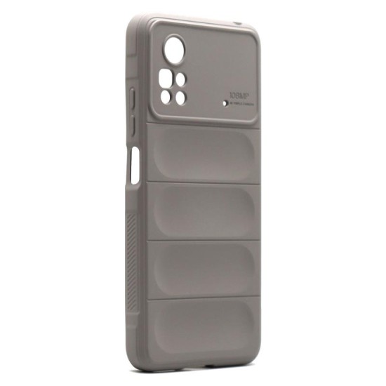 Θήκη Shield TPU inos Xiaomi Poco X4 Pro Stripes Ανοιχτό Γκρι Θήκη Shield TPU inos Xiaomi Poco X4 Pro Stripes Ανοιχτό Γκρι