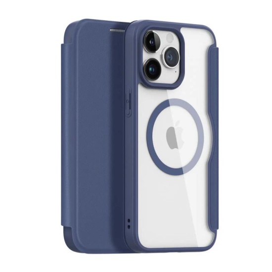 Θήκη Flip Dux Ducis Skin X Pro Wallet Apple iPhone 15 Pro Μπλε Θήκη Flip Dux Ducis Skin X Pro Wallet Apple iPhone 15 Pro Μπλε
