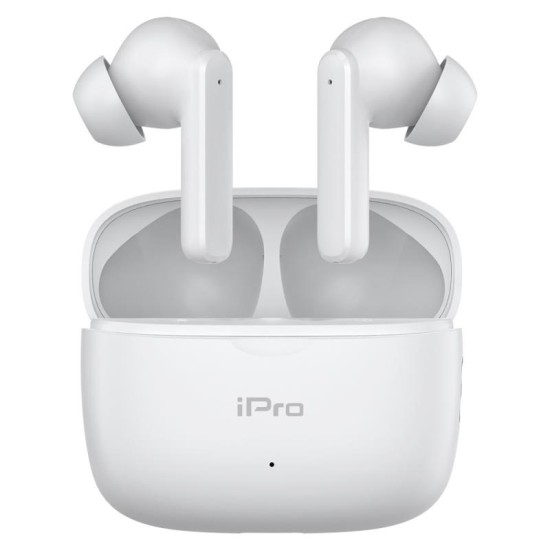 True Wireless Ακουστικά Bluetooth iPro TW300 Plus Λευκό True Wireless Ακουστικά Bluetooth iPro TW300 Plus Λευκό