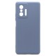 Θήκη Liquid Silicon inos Xiaomi 11T 5G / 11T Pro 5G L-Cover Γκρι-Μπλε Θήκη Liquid Silicon inos Xiaomi 11T 5G / 11T Pro 5G L-Cover Γκρι-Μπλε