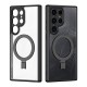 Θήκη TPU & PC Dux Ducis Aimo Magnetic MagSafe με Stand Samsung S928B Galaxy S24 Ultra 5G Μαύρο