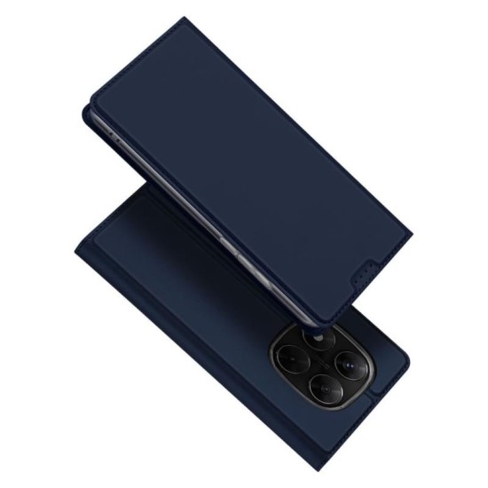 Θήκη Flip Dux Ducis Skin Pro Xiaomi Redmi Note 14 Pro 4G Μπλε