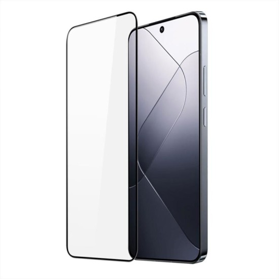 Tempered Glass Full Face Dux Ducis Xiaomi 14 5G Μαύρο (1 τεμ.)