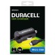 Φορτιστής Αυτοκινήτου Duracell Micro USB 1.0A Μαύρο Φορτιστής Αυτοκινήτου Duracell Micro USB 1.0A Μαύρο