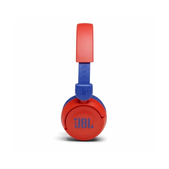 Ασύρματα Ακουστικά Κεφαλής JBL JR310BT για Παιδιά Κόκκινο