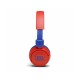 Ασύρματα Ακουστικά Κεφαλής JBL JR310BT για Παιδιά Κόκκινο