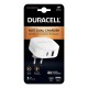 Φορτιστής Ταξιδίου Ταχείας Φόρτισης Duracell PD 30W με Έξοδο USB A & Έξοδο USB C Λευκό Φορτιστής Ταξιδίου Ταχείας Φόρτισης Duracell PD 30W με Έξοδο USB A & Έξοδο USB C Λευκό