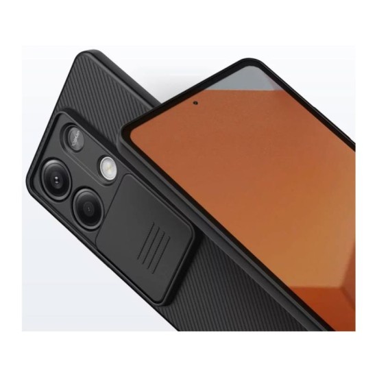 Θήκη Soft TPU & PC Nillkin Camshield Xiaomi Redmi Note 13 5G Μαύρο Θήκη Soft TPU & PC Nillkin Camshield Xiaomi Redmi Note 13 5G Μαύρο