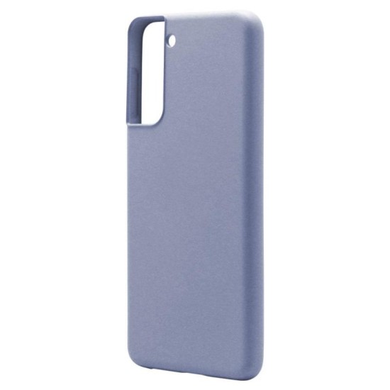 Θήκη Liquid Silicon inos Samsung G991B Galaxy S21 5G L-Cover Γκρι-Μπλε Θήκη Liquid Silicon inos Samsung G991B Galaxy S21 5G L-Cover Γκρι-Μπλε
