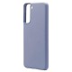 Θήκη Liquid Silicon inos Samsung G991B Galaxy S21 5G L-Cover Γκρι-Μπλε Θήκη Liquid Silicon inos Samsung G991B Galaxy S21 5G L-Cover Γκρι-Μπλε