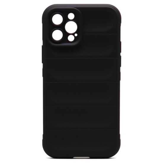 Θήκη Shield TPU inos Apple iPhone 13 Pro Stripes Μαύρο