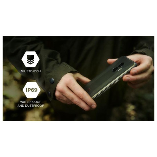 Κινητό Τηλέφωνο Hammer Blade V 5G (Dual SIM) 256GB 8GB RAM Military Edition Χακί Κινητό Τηλέφωνο Hammer Blade V 5G (Dual SIM) 256GB 8GB RAM Military Edition Χακί