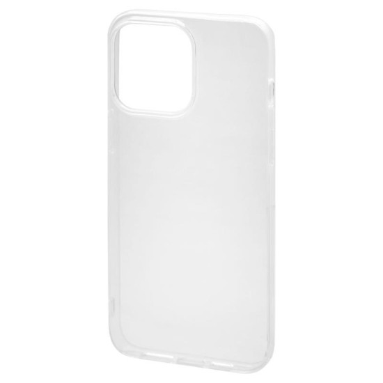 Θήκη TPU inos Apple iPhone 15 Pro Max Ultra Slim 0.3mm Διάφανο Θήκη TPU inos Apple iPhone 15 Pro Max Ultra Slim 0.3mm Διάφανο