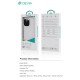 Θήκη TPU Devia Apple iPhone 16 Pro Naked Διάφανο Θήκη TPU Devia Apple iPhone 16 Pro Naked Διάφανο