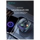 Φορτιστής Αυτοκινήτου Ταχείας Φόρτισης + Bluetooth MP3 Devia C4S με Διπλή Έξοδο USB A & USB C PD +QC 3.0 30W Smart Μαύρο Φορτιστής Αυτοκινήτου Ταχείας Φόρτισης + Bluetooth MP3 Devia C4S με Διπλή Έξοδο USB A & USB C PD +QC 3.0 30W Smart Μαύρο