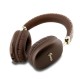 Ασύρματα Ακουστικά Κεφαλής Guess GCUBE Metallic Script Καφέ Ασύρματα Ακουστικά Κεφαλής Guess GCUBE Metallic Script Καφέ
