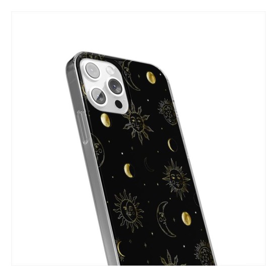 Θήκη Soft TPU Babaco Space 001 Apple iPhone 14 Pro Μαύρο Θήκη Soft TPU Babaco Space 001 Apple iPhone 14 Pro Μαύρο