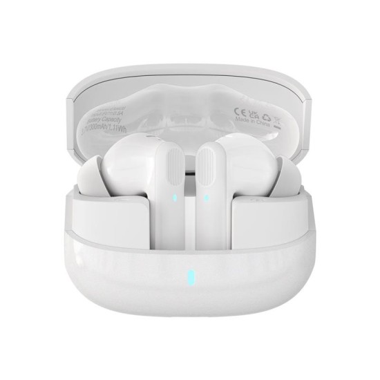 True Wireless Ακουστικά Bluetooth Devia ANC EM408 Pro1 Λευκό True Wireless Ακουστικά Bluetooth Devia ANC EM408 Pro1 Λευκό