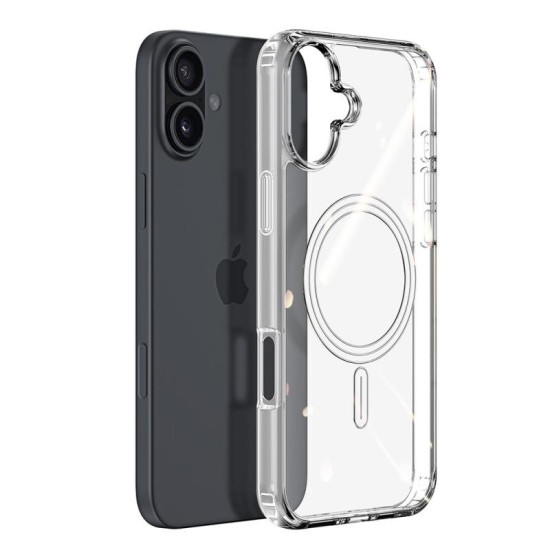 Θήκη TPU & PC Dux Ducis Clin Magnetic MagSafe Apple iPhone 16 Διάφανο Θήκη TPU & PC Dux Ducis Clin Magnetic MagSafe Apple iPhone 16 Διάφανο
