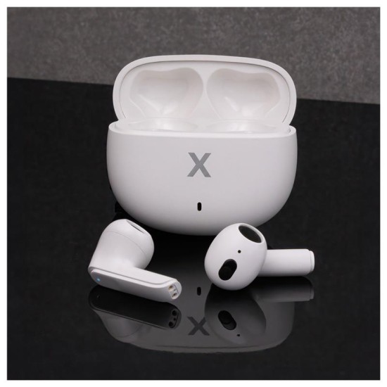 True Wireless Ακουστικά Bluetooth Maxlife MXBE-03 Λευκό True Wireless Ακουστικά Bluetooth Maxlife MXBE-03 Λευκό