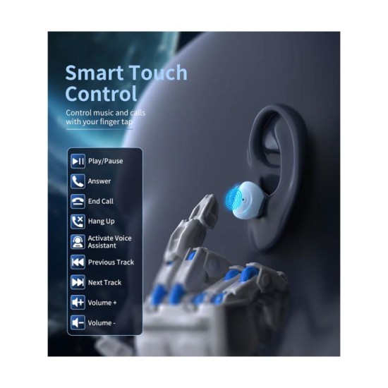 True Wireless Ακουστικά Bluetooth Choetech BH-T22 Μπλε True Wireless Ακουστικά Bluetooth Choetech BH-T22 Μπλε