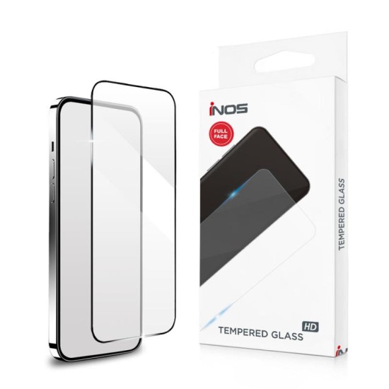 Tempered Glass Full Face inos 0.33mm Apple iPhone XS Max/ iPhone 11 Pro Max Μαύρο Tempered Glass Full Face inos 0.33mm Apple iPhone XS Max/ iPhone 11 Pro Max Μαύρο