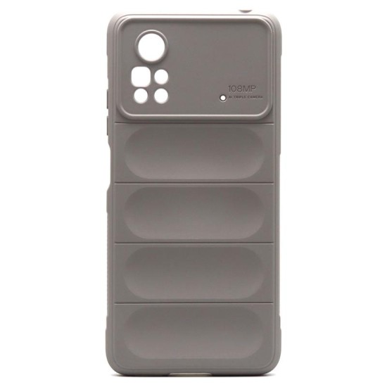 Θήκη Shield TPU inos Xiaomi Poco X4 Pro Stripes Ανοιχτό Γκρι Θήκη Shield TPU inos Xiaomi Poco X4 Pro Stripes Ανοιχτό Γκρι
