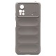 Θήκη Shield TPU inos Xiaomi Poco X4 Pro Stripes Ανοιχτό Γκρι Θήκη Shield TPU inos Xiaomi Poco X4 Pro Stripes Ανοιχτό Γκρι