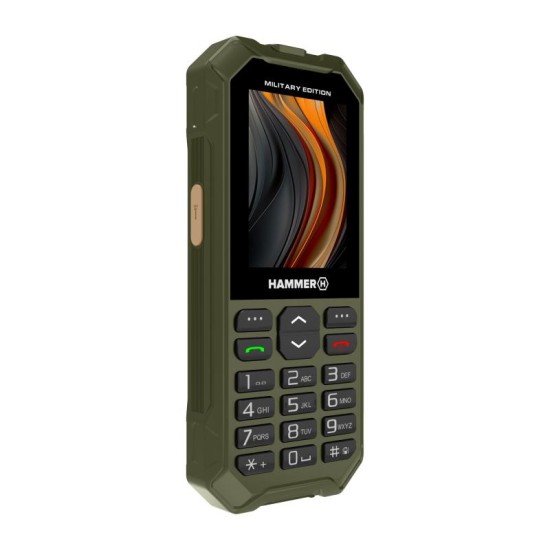 Κινητό Τηλέφωνο Hammer 6 LTE (Dual SIM) Military Edition Χακί Κινητό Τηλέφωνο Hammer 6 LTE (Dual SIM) Military Edition Χακί