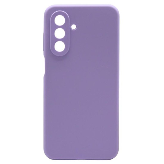 Θήκη Liquid Silicon inos Samsung A175 Galaxy A17/ A176 Galaxy A17 5G Velvet Βιολετί