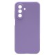 Θήκη Liquid Silicon inos Samsung A175 Galaxy A17/ A176 Galaxy A17 5G Velvet Βιολετί