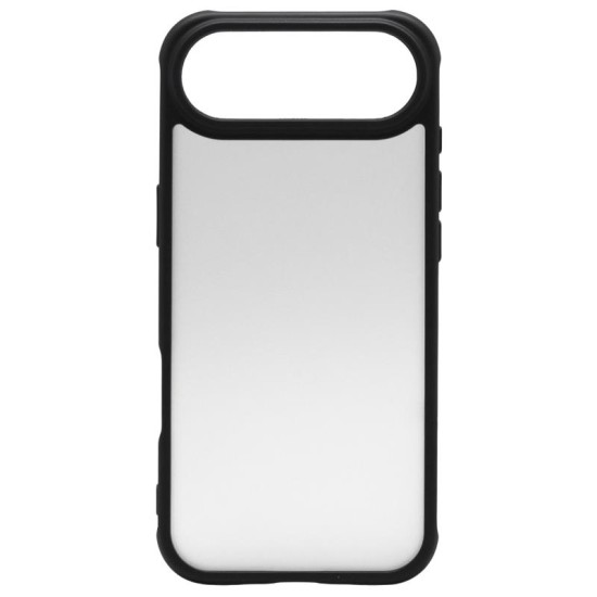 Θήκη TPU & PC inos Apple iPhone 17 Air Flame Μαύρο Θήκη TPU & PC inos Apple iPhone 17 Air Flame Μαύρο