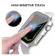 Θήκη PC με Tempered Glass Ahastyle WG65 Premium Apple Watch Ultra 49mm Μαύρο-Διάφανο (2 τεμ.) Θήκη PC με Tempered Glass Ahastyle WG65 Premium Apple Watch Ultra 49mm Μαύρο-Διάφανο (2 τεμ.)