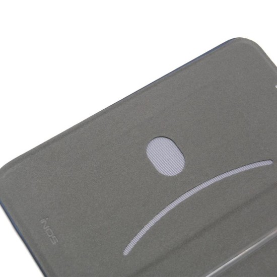 Θήκη Flip Book inos Samsung A725F Galaxy A72 4G Curved S-Folio Μπλε Θήκη Flip Book inos Samsung A725F Galaxy A72 4G Curved S-Folio Μπλε